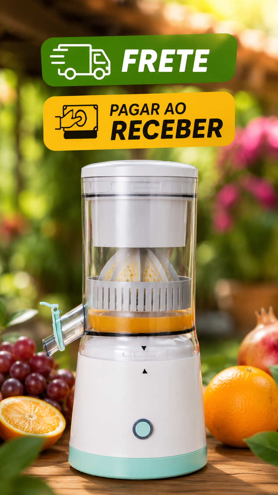 Extractor de Jugos Portátil
