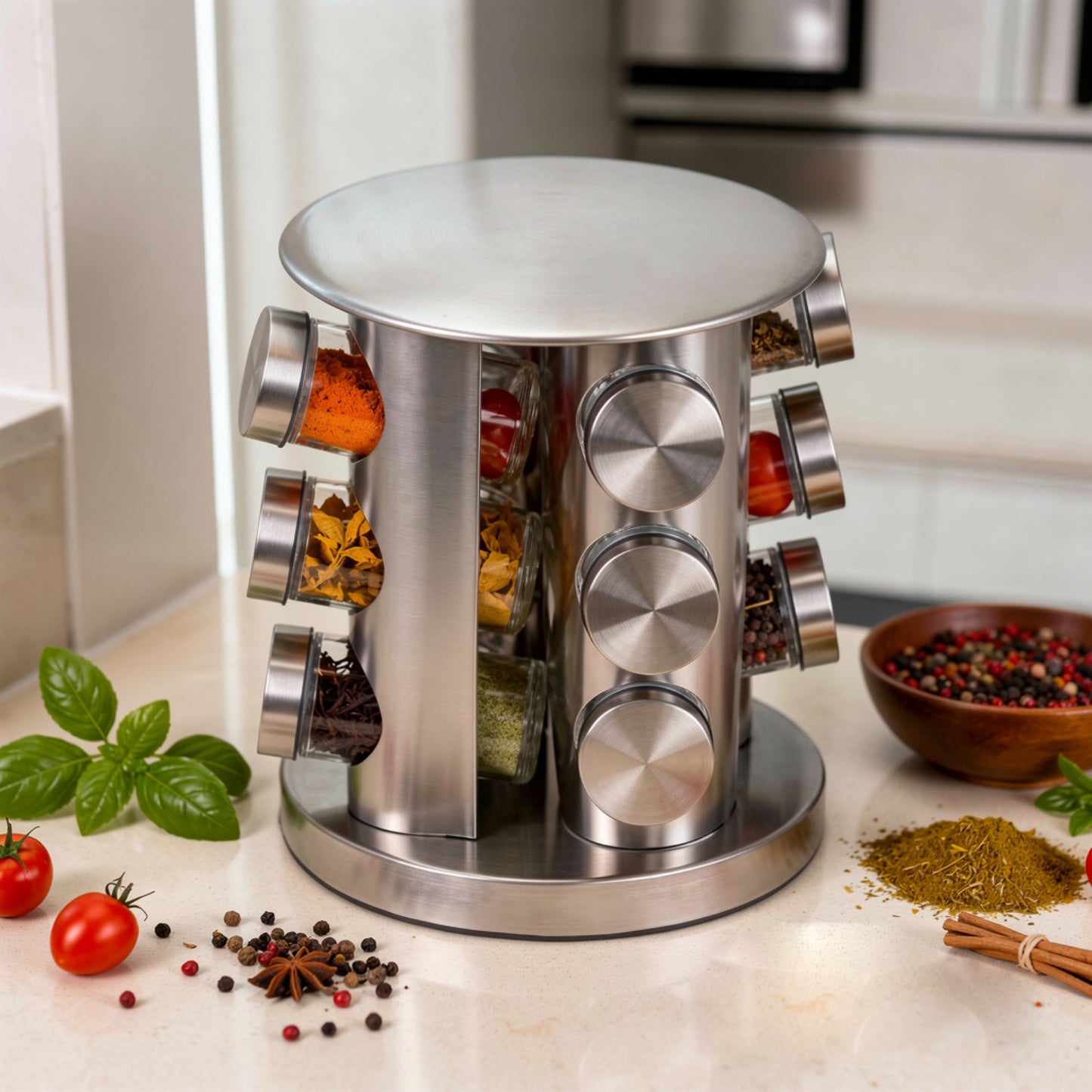Especiero Giratorio Premium 360°
