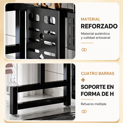 Organizador de Cocina Dual Premium