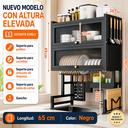 Organizador de Cocina Dual Premium