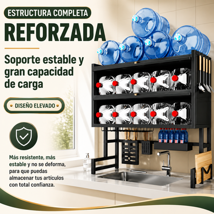 Organizador de Cocina Dual Premium