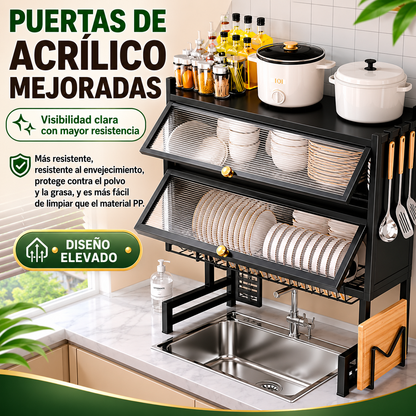 Organizador de Cocina Dual Premium