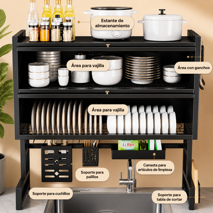 Organizador de Cocina Dual Premium