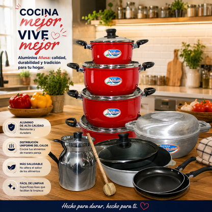 Master Set Culinary Supreme – Edición Especial Red Ruby