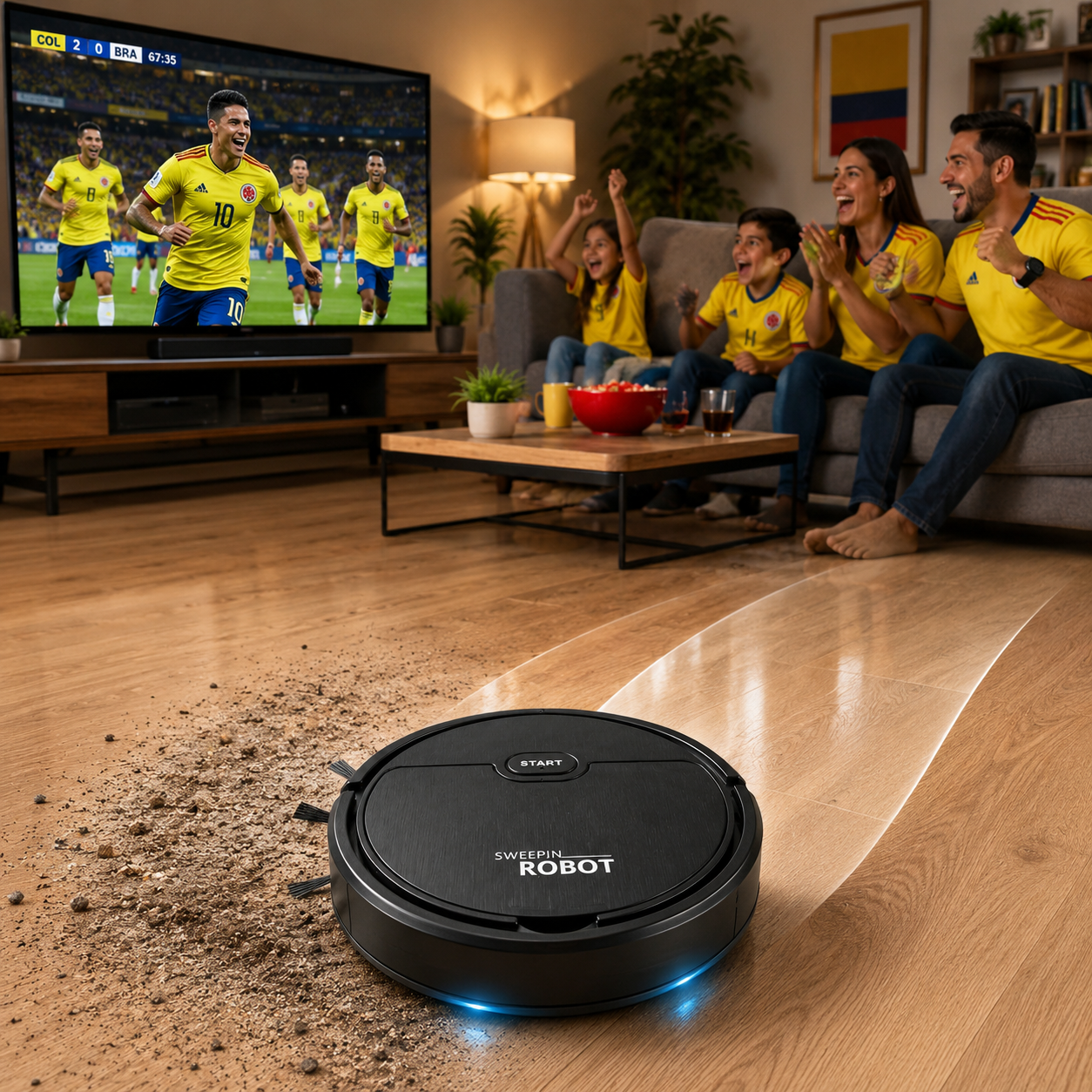 Robot Barredor Automatizado Pro-Clean