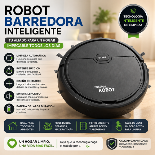 Robot Barredor Automatizado Pro-Clean