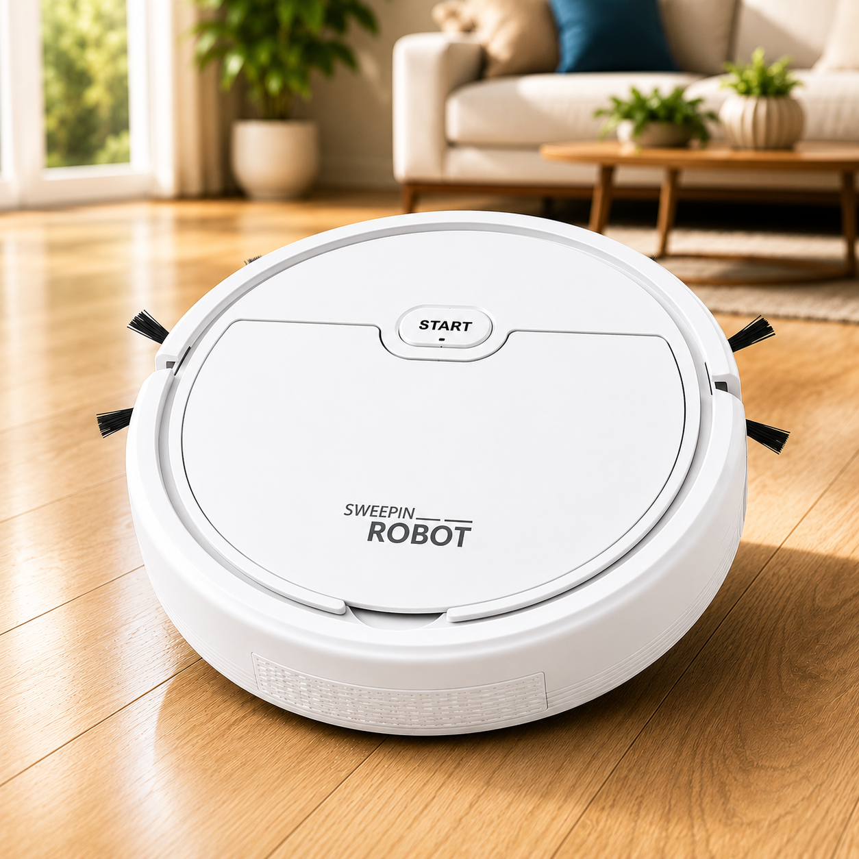 Robot Barredor Automatizado Pro-Clean