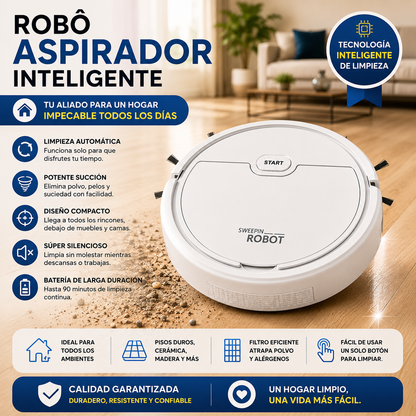 Robot Barredor Automatizado Pro-Clean