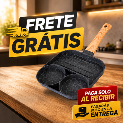 Sarten Mini 3 Compartimientos Divisiones