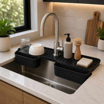 Tapete Absorbente Para Grifos De Cocina