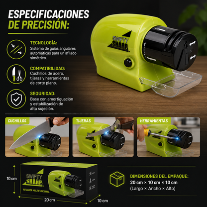 Afilador Eléctrico de Precisión Pro-Sharpen