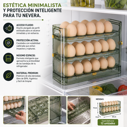 Organizador de Huevos Modern-Slide