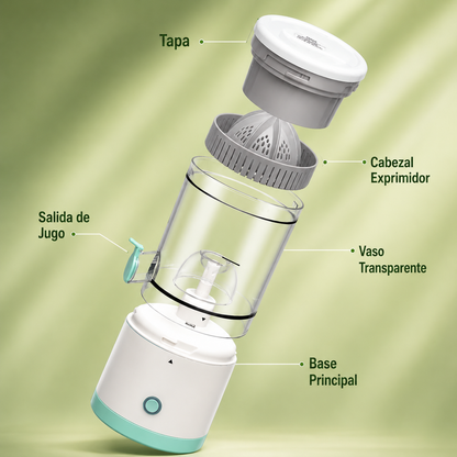 Extractor de Jugos Portátil