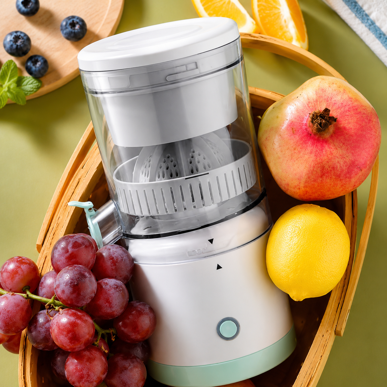 Extractor de Jugos Portátil