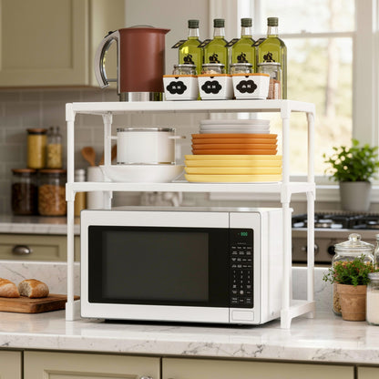 Estante Organizador Premium De Cocina 2 Niveles