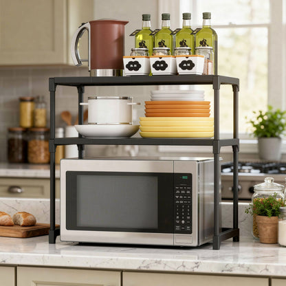 Estante Organizador Premium De Cocina 2 Niveles