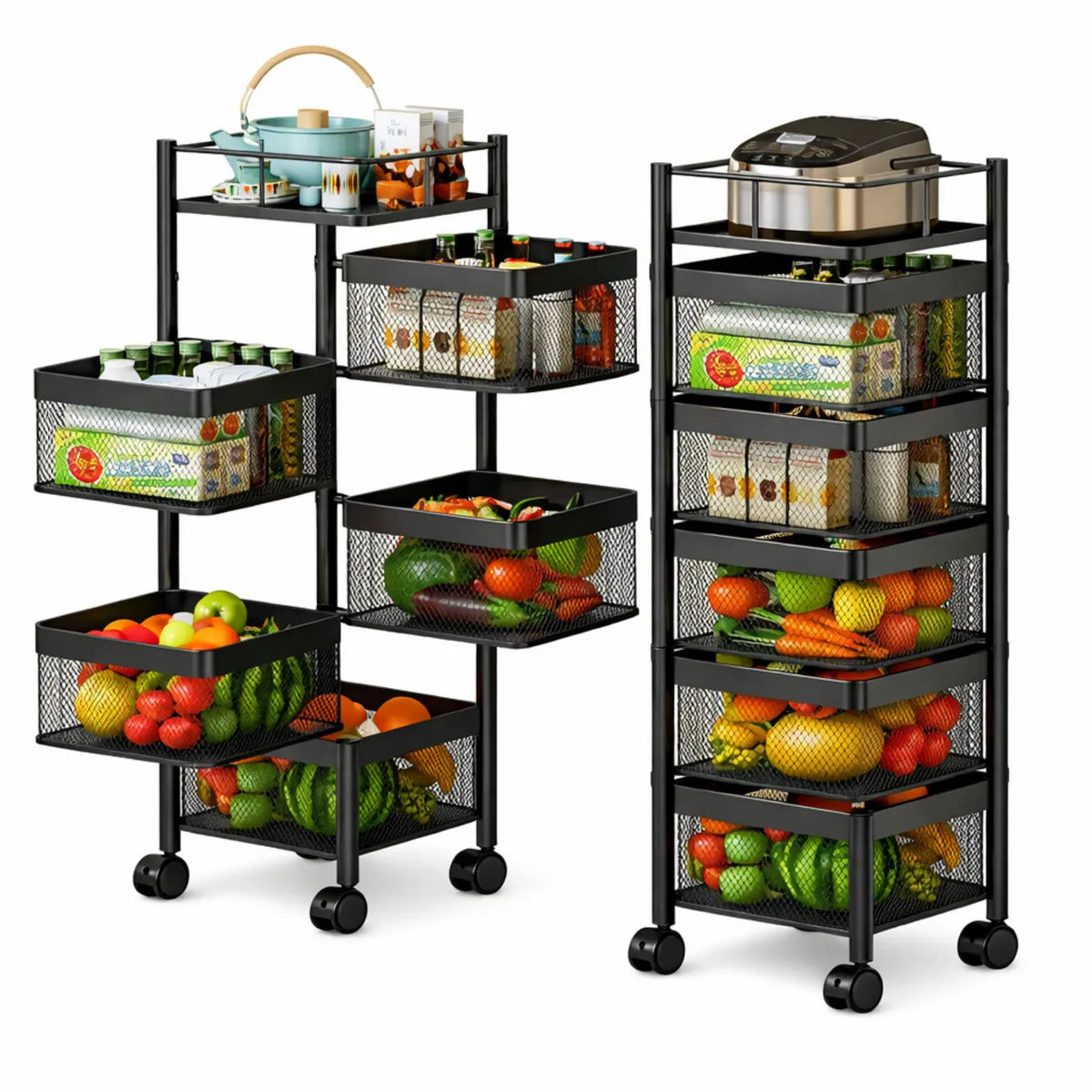 Organizador Vertical de Cocina Premium (5 Niveles)