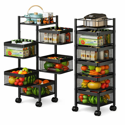 Organizador Vertical de Cocina Premium (5 Niveles)
