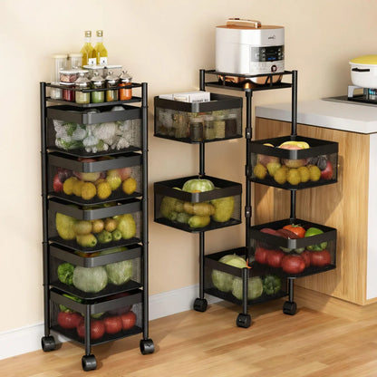 Organizador Vertical de Cocina Premium (5 Niveles)